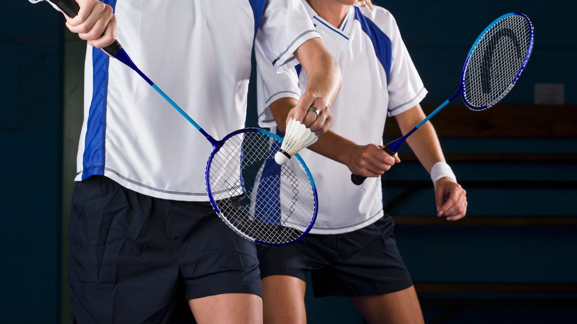 Bild der Badmintonabteilung