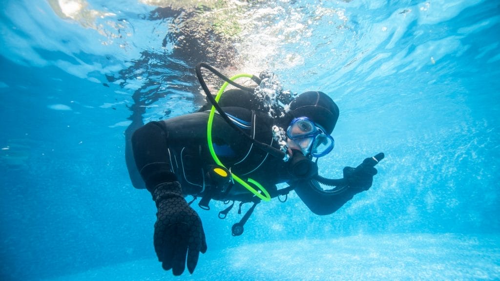 Tauchen Titelbild VfL Nürnberg