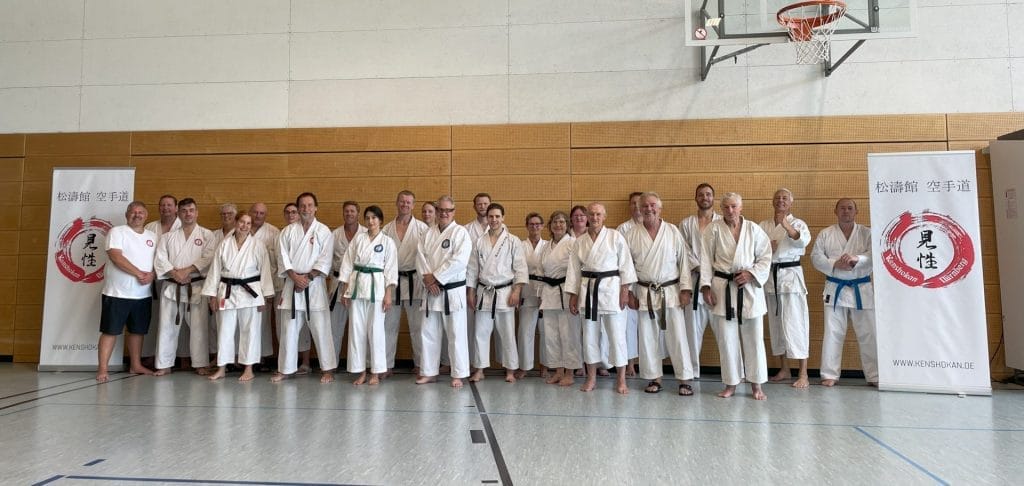 18. Budolehrgang am 15.07.2023