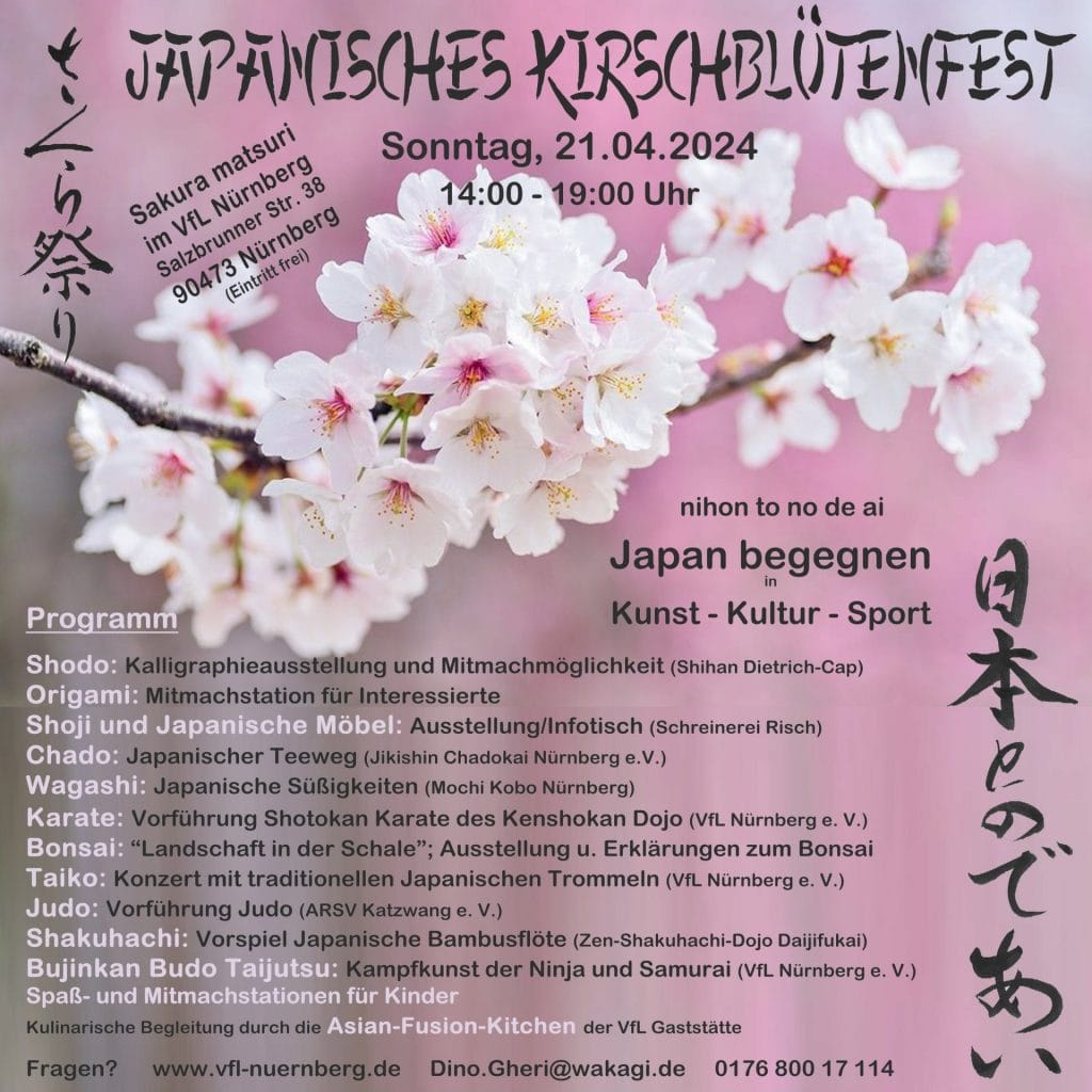 Kirschblütenfest 21.04.2024