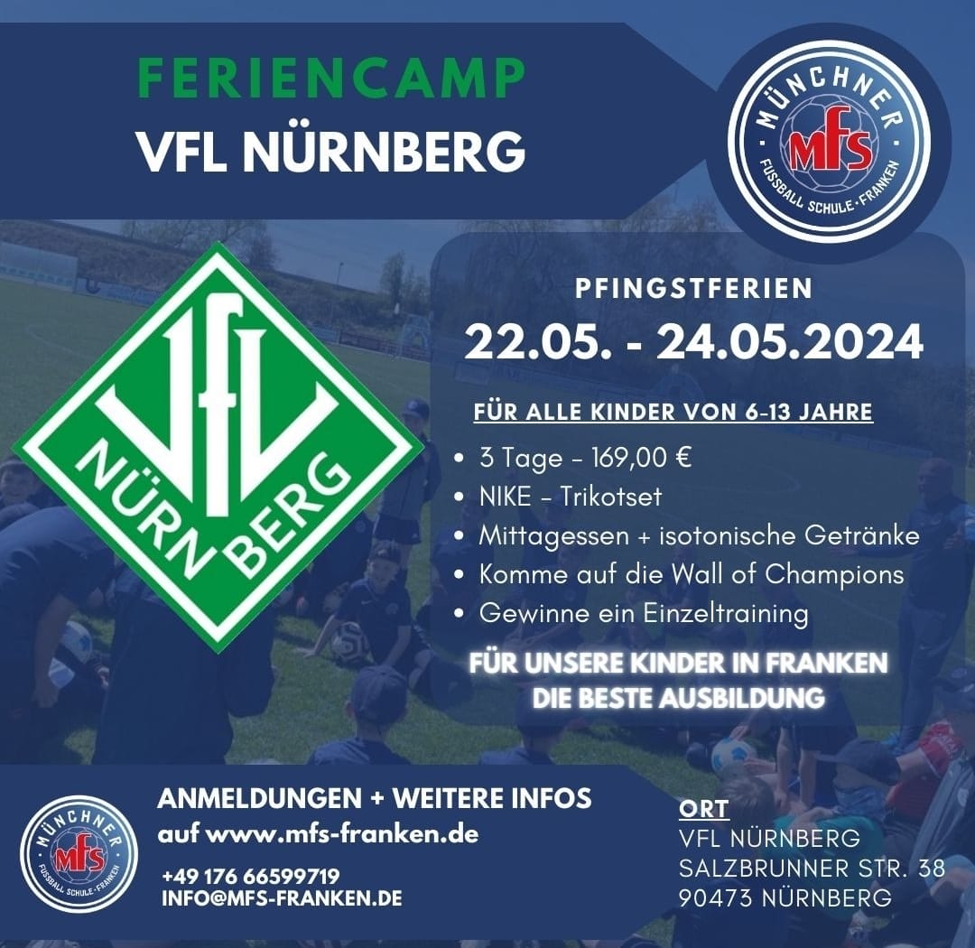 Feriencamp VfL Nürnberg (MFS)
