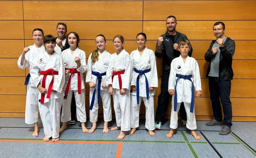 Karate Nachwuchsturnier Mittelfranken