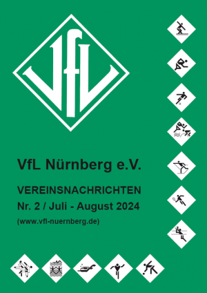 Vereinsheft Juli/August 2024