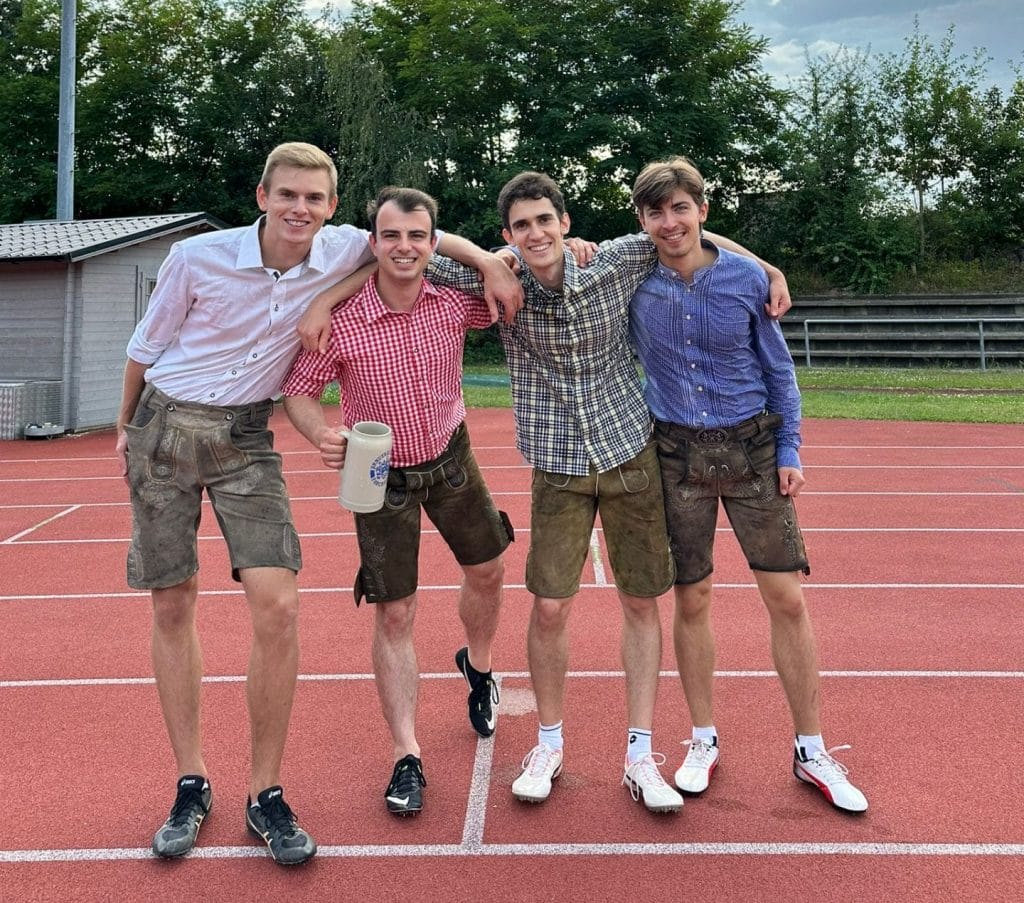 Trachten-Sprint in Erlangen 2024