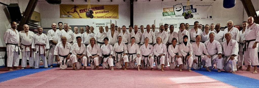 Koshinkan Bundeslehrgang in Oberhausen am 27./28.9.2024