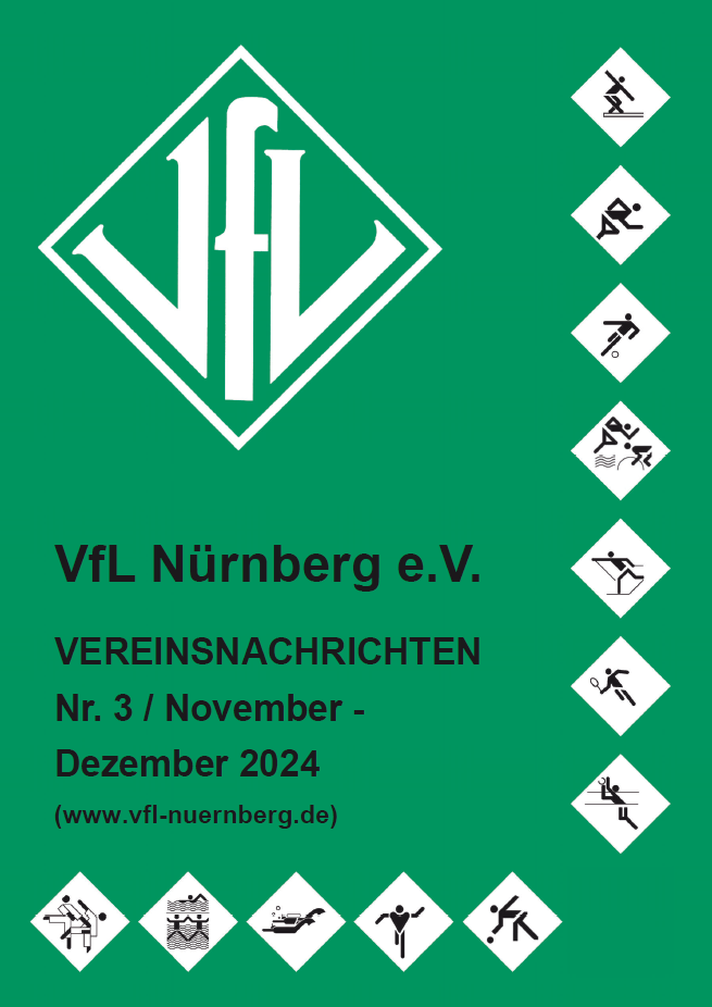 Aktuelles Vereinsheft