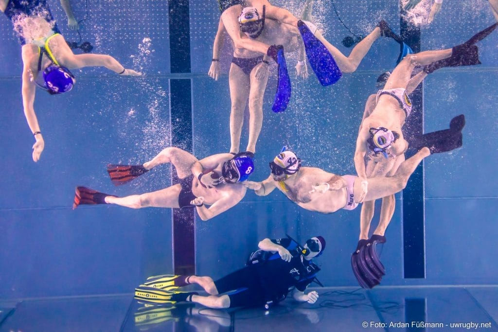 Unterwasserrugby Landesligaspieltag am 18.05.2025 in Fürth