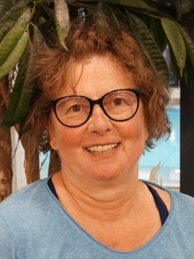 Elisabeth Jüttner - Wassergymnastiktrainerin