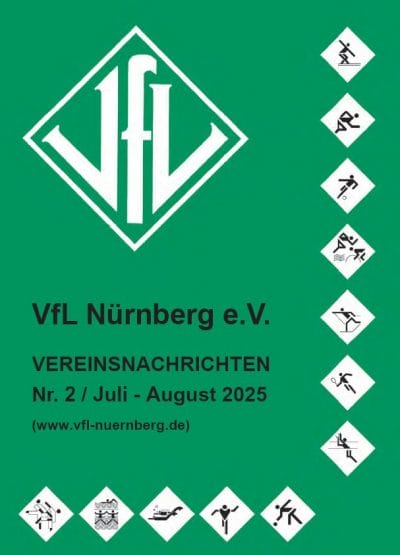 Vereinsheft Juli / August 2025