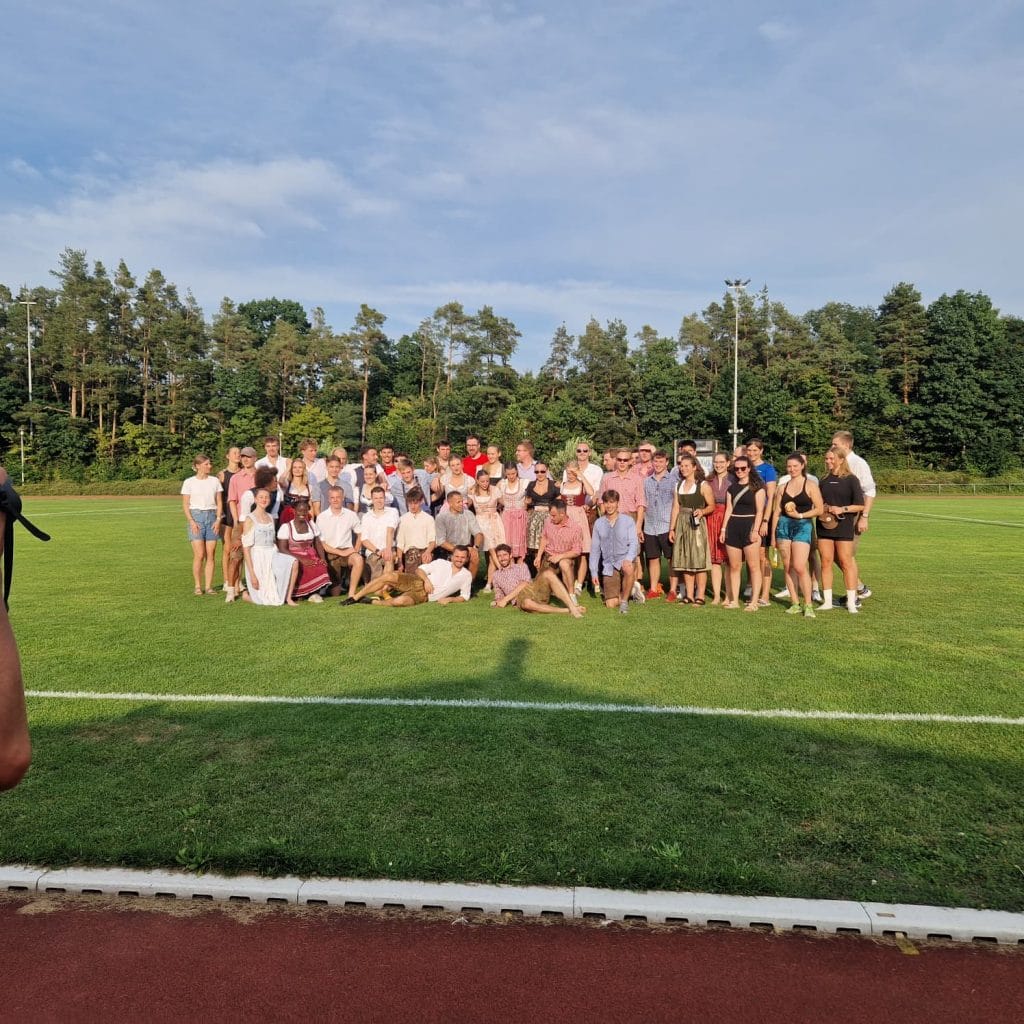 Gruppenfoto - VfL Nürnberg