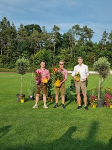 Siegerehrung - VfL Nürnberg