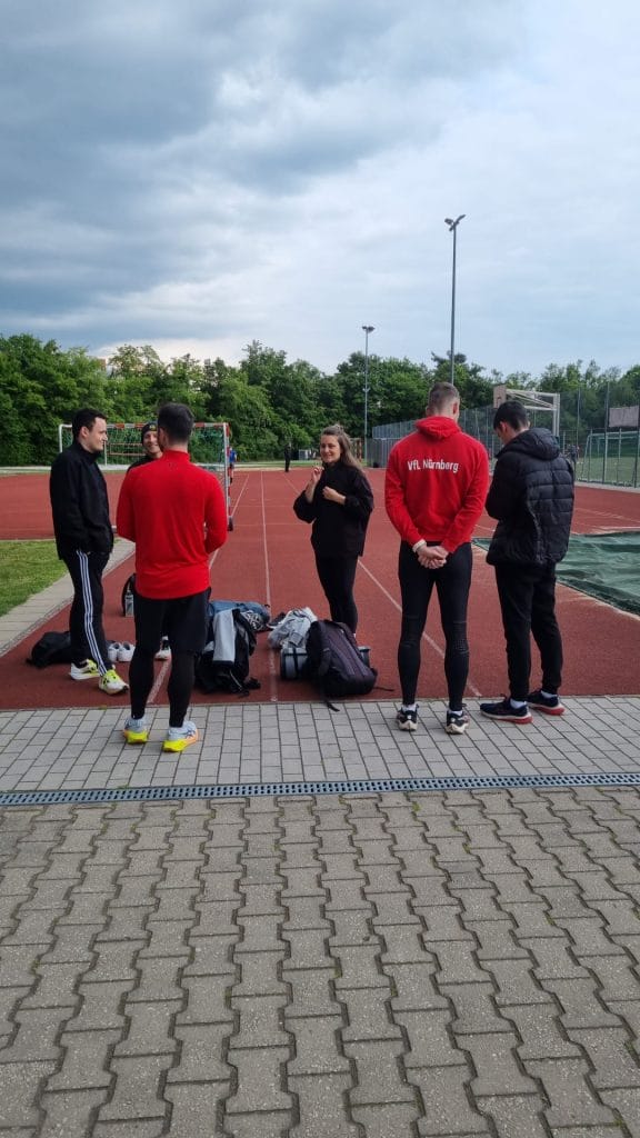 Wettkampfbericht Sommersaison 2025 der Junioren in der Leichtathletik