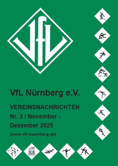 Vereinsheft November / Dezember 2025