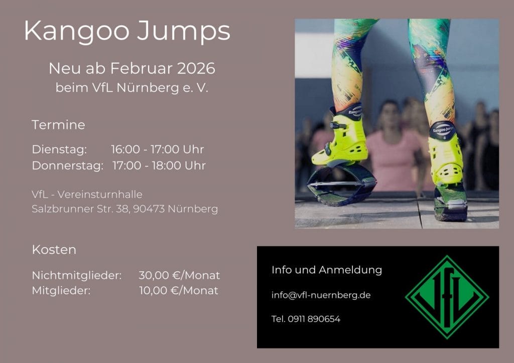 Kangoo Jumps ab Februar 2026